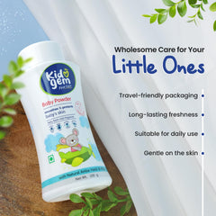 Leeford Kidogem Baby Powder 100g Leeford Kidogem Baby Powder 100g