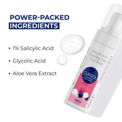 Leeford Clinsol Foaming Facewash 60ml Leeford Clinsol Foaming Facewash 60ml