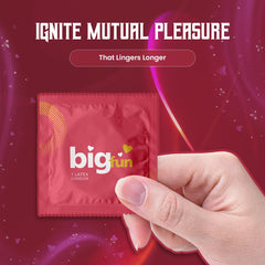 Leeford Bigfun Ultra Thin Condom 10 Piece Leeford Bigfun Ultra Thin Condom 10 Piece