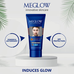 Leeford Cosmacia Meglow Men's Skin Brightening Cream Leeford Cosmacia Meglow Men's Skin Brightening Cream