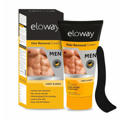 Leeford Eloway Hair Removal For Men Cream 60g Leeford Eloway Hair Removal For Men Cream 60g