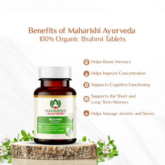 Maharishi Ayurveda Brahmi 60 Tablets Maharishi Ayurveda Brahmi 60 Tablets