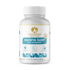 Maharishi Ayurveda Blissful Sleep For Sleep Onset Insomnia 1000mg 60 Tablets Maharishi Ayurveda Blissful Sleep For Sleep Onset Insomnia 1000mg 60 Tablets
