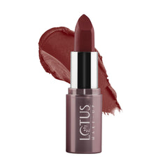 Lotus Make Up Cosmetics Ecostay Powder Matte Lip Color 4.2gm Lotus Make Up Cosmetics Ecostay Powder Matte Lip Color 4.2gm