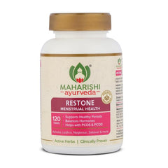 Maharishi Ayurveda Restone For Menstrual Health Tablets & Syrup Maharishi Ayurveda Restone For Menstrual Health Tablets & Syrup