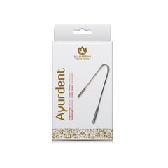 Maharishi Ayurveda Stainless Steel Tongue Cleaner Premium Quality 1 Count Maharishi Ayurveda Stainless Steel Tongue Cleaner Premium Quality 1 Count