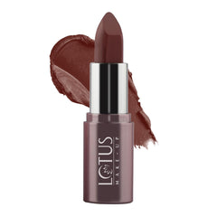 Lotus Make Up Cosmetics Ecostay Powder Matte Lip Color 4.2gm Lotus Make Up Cosmetics Ecostay Powder Matte Lip Color 4.2gm