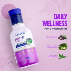 Leeford Ayurvedic Geofit Jamun Neem Karela Juice 500ml Leeford Ayurvedic Geofit Jamun Neem Karela Juice 500ml