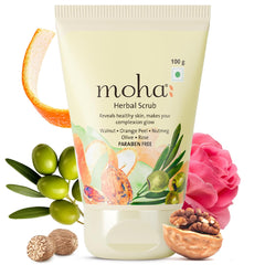 Moha Cosmetics Herbal Scrub Moha Cosmetics Herbal Scrub