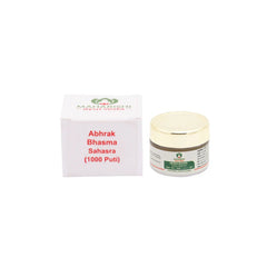 Maharishi Ayurveda Abhrak Bhasma Powder 1 gm Maharishi Ayurveda Abhrak Bhasma Powder 1 gm
