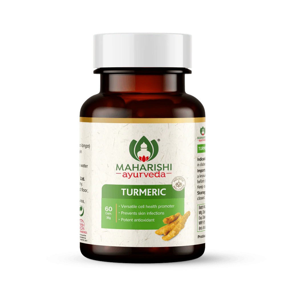 Maharishi Ayurveda Turmeric Capsules 60 Capsules