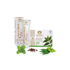 Maharishi Ayurveda Ayurdent Toothpaste 75ml & Neem Soap 100g Combo Maharishi Ayurveda Ayurdent Toothpaste 75ml & Neem Soap 100g Combo