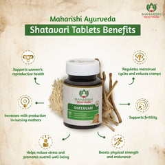 Maharishi Ayurveda Shatavari 60 Tablets Maharishi Ayurveda Shatavari 60 Tablets