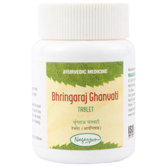 Nagarjun Bhringaraj Ghanvati Tablets Nagarjun Bhringaraj Ghanvati Tablets