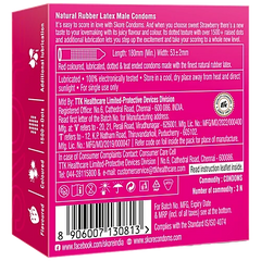 TTK Healthcare Skore Dotted Banana,Blue & Chocolate,Orange &Strawberry Flavored Colored Condoms TTK Healthcare Skore Dotted Banana,Blue & Chocolate,Orange &Strawberry Flavored Colored Condoms