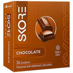 TTK Healthcare Skore Dotted Banana,Blue & Chocolate,Orange &Strawberry Flavored Colored Condoms TTK Healthcare Skore Dotted Banana,Blue & Chocolate,Orange &Strawberry Flavored Colored Condoms
