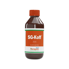 SGVP Aarogyam Ayurvedic SG Koff Syrup 100ml SGVP Aarogyam Ayurvedic SG Koff Syrup 100ml
