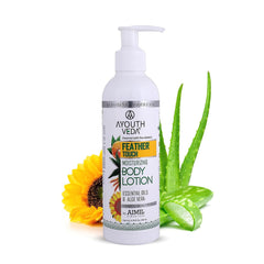 Aimil Ayouthveda Cosmetics Feather Touch Moisturizing Body Lotion 200ml Aimil Ayouthveda Cosmetics Feather Touch Moisturizing Body Lotion 200ml