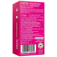 TTK Healthcare Skore Dotted Banana,Blue & Chocolate,Orange &Strawberry Flavored Colored Condoms TTK Healthcare Skore Dotted Banana,Blue & Chocolate,Orange &Strawberry Flavored Colored Condoms
