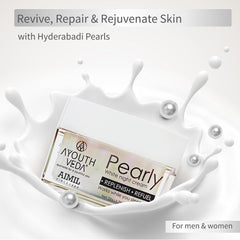 Aimil Ayouthveda Cosmetics Pearly White Night Cream Aimil Ayouthveda Cosmetics Pearly White Night Cream