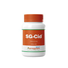 SGVP Aarogyam Ayurvedic SG Cid Syrup & Tablets SGVP Aarogyam Ayurvedic SG Cid Syrup & Tablets