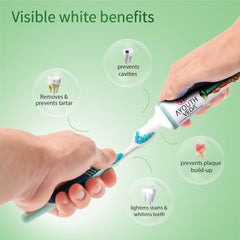 Aimil Ayouthveda Ayurvedic Natural,Charcoal White,Total Care & Mint Gel Whitening Toothpaste 100g Aimil Ayouthveda Ayurvedic Natural,Charcoal White,Total Care & Mint Gel Whitening Toothpaste 100g