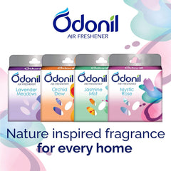 Odonil Bathroom & Toilet Air Freshener Blocks 192g (48g x 4) Odonil Bathroom & Toilet Air Freshener Blocks 192g (48g x 4)