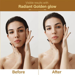 Aimil Ayouthveda Cosmetics Golden Glow Facial Kit 45g Aimil Ayouthveda Cosmetics Golden Glow Facial Kit 45g