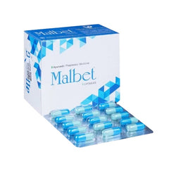 SG Phyto Pharma Ayurvedic Malbet 75 Capsules SG Phyto Pharma Ayurvedic Malbet 75 Capsules