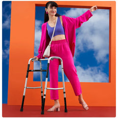 Flamingo Health Orthopaedic Reciprocal Folding Walker (Aluminum) Universal Code 2112 Flamingo Health Orthopaedic Reciprocal Folding Walker (Aluminum) Universal Code 2112
