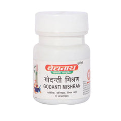 Baidyanath Ayurvedic (Jhansi) Godanti Mishran 25 Tablet Baidyanath Ayurvedic (Jhansi) Godanti Mishran 25 Tablet
