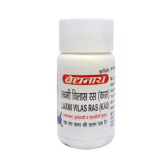 Baidyanath Ayurvedic Laxmivilas Ras (Kash) 40 Tablets Baidyanath Ayurvedic Laxmivilas Ras (Kash) 40 Tablets