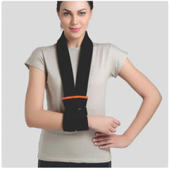 Flamingo Health Orthopaedic Cuff and Collar Sling Universal Code 2128 Flamingo Health Orthopaedic Cuff and Collar Sling Universal Code 2128