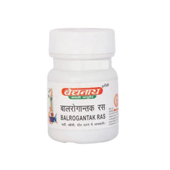 Baidyanath Ayurvedic (Jhansi) Balrogantak Ras Tablet 5gm Baidyanath Ayurvedic (Jhansi) Balrogantak Ras Tablet 5gm