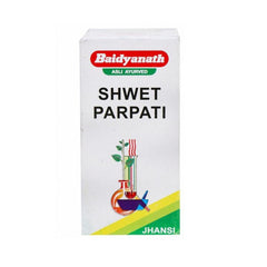 Baidyanath Ayurvedic Shwet Parpati Powder 10gm Baidyanath Ayurvedic Shwet Parpati Powder 10gm