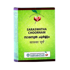 Vaidyaratnam Saraswatha Choornam Powder 100gm Vaidyaratnam Saraswatha Choornam Powder 100gm