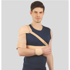 Flamingo Health Orthopaedic Elastic Shoulder Immobilizer Code 2038 Flamingo Health Orthopaedic Elastic Shoulder Immobilizer Code 2038