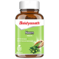 Baidyanath Ayurvedic (Jhansi) Neem Tablet Baidyanath Ayurvedic (Jhansi) Neem Tablet