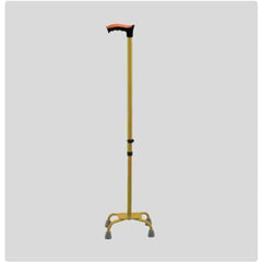 Flamingo Health Orthopedic Quadripod Metal Low Base Universal Code 2219 Flamingo Health Orthopedic Quadripod Metal Low Base Universal Code 2219