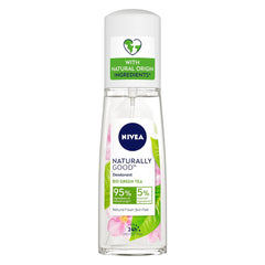 Nivea Naturally Good Deodorant Bio Green Tea & Bio Aloe Vera For Women 75 ml Nivea Naturally Good Deodorant Bio Green Tea & Bio Aloe Vera For Women 75 ml