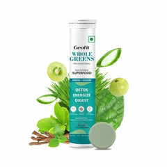 Leeford Geofit Whole Greens Effervescent 15 Tablets Leeford Geofit Whole Greens Effervescent 15 Tablets