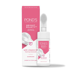 Pond's Bright Beauty Foaming Brush Facewash 150ml Pond's Bright Beauty Foaming Brush Facewash 150ml