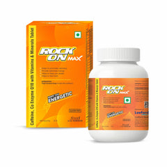 Leeford ROCKON MAX Energy Chewable 30 Tablets Leeford ROCKON MAX Energy Chewable 30 Tablets