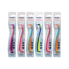 Leeford Enshine For 12+ Months Babies Tongue Cleaner Easy Grip Multi Colors Soft Toothbrush Leeford Enshine For 12+ Months Babies Tongue Cleaner Easy Grip Multi Colors Soft Toothbrush