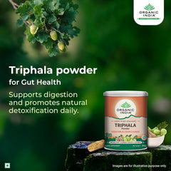 Organic India Triphala Capsule & Powder to Purify Blood & Cure Digestion Organic India Triphala Capsule & Powder to Purify Blood & Cure Digestion