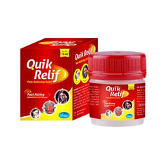 Leeford Quik Relif Balm 10ml Leeford Quik Relif Balm 10ml