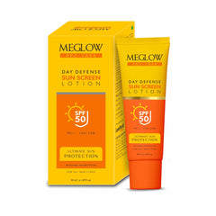 Leeford Meglow Pro Care SPF 50 PA+++ & SPF 30 PA+++ Sunscreen Lotion 50ml Leeford Meglow Pro Care SPF 50 PA+++ & SPF 30 PA+++ Sunscreen Lotion 50ml