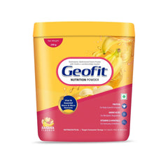 Leeford Geofit Banana Flavoured Protein Nutrition Powder 250g Leeford Geofit Banana Flavoured Protein Nutrition Powder 250g