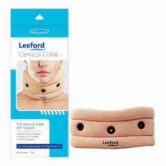 Leeford Soft Cervical Collar Leeford Soft Cervical Collar