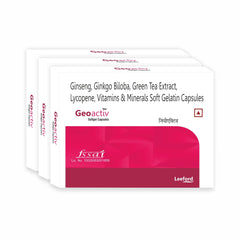 Leeford Geoactiv Softgel 10 Capsules Leeford Geoactiv Softgel 10 Capsules